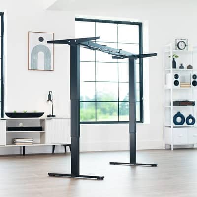 Dual motorized Electric adjustable desk, standing desk, Ergonomic Desk