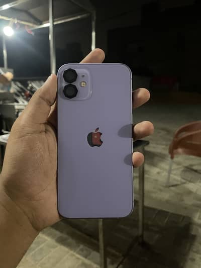 IPHONE 12 64 gb 10 / 10 pies condition