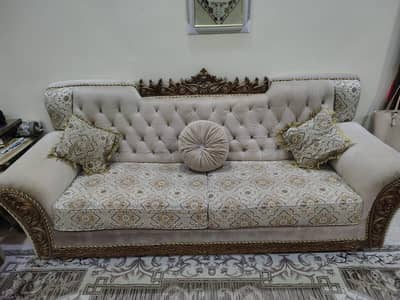 7 seater sofa set