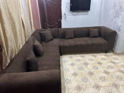 l shape sofa set
