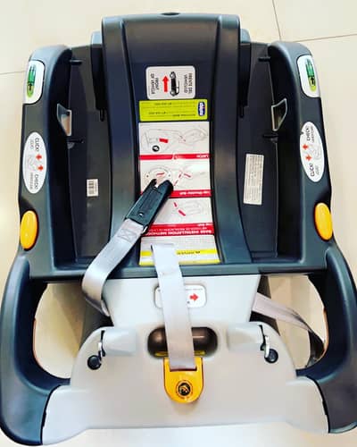 Car seat with carry cot