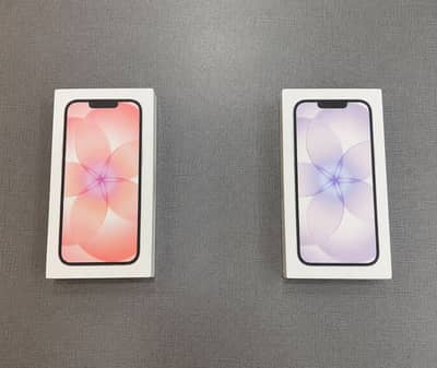 Iphone 17 e 256gb jv box pack