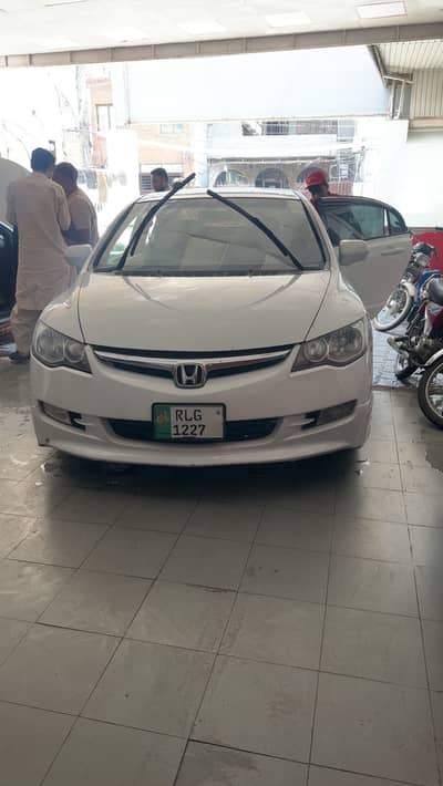 Honda Civic reborn manual