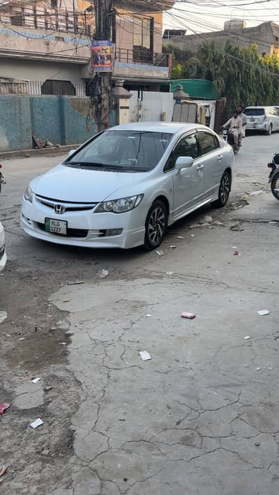 Honda Civic reborn manual