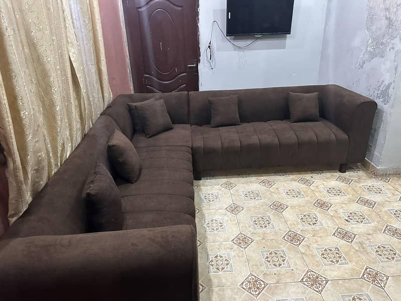 l shape sofa set 2