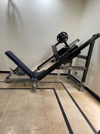 Leg press/ Commercial Gym/Hack Squat Machine/ Leg Press Hack Squat