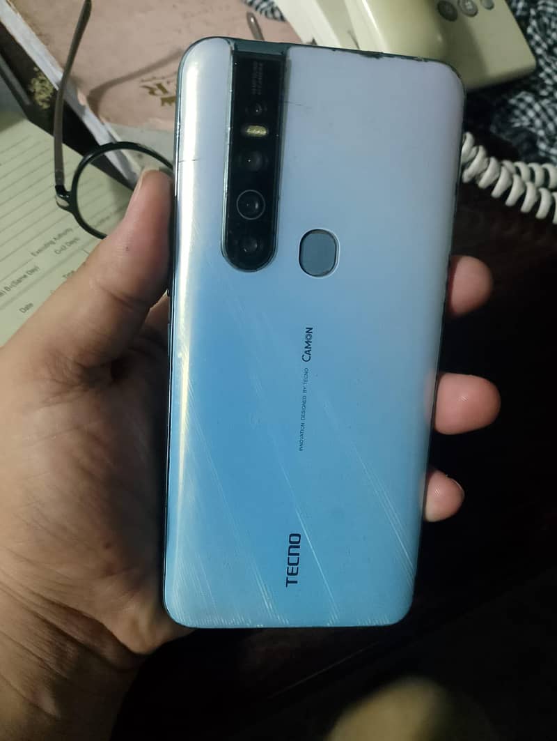 Tecno camon 15. pro 2