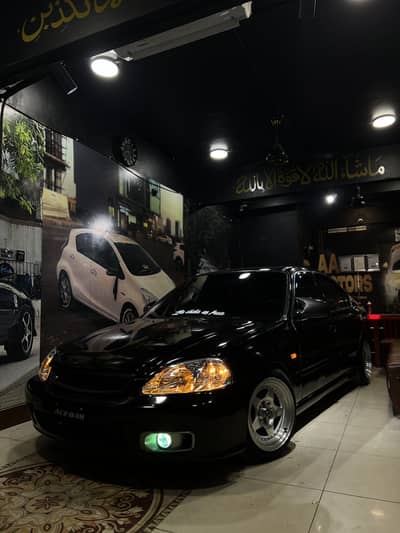 Honda Civic Prosmetic 2000
