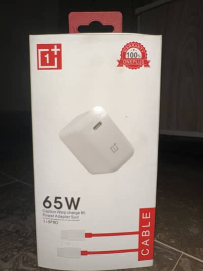 One plus 65w charger for all models