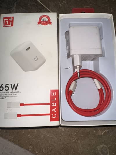 One plus 65w charger for all models