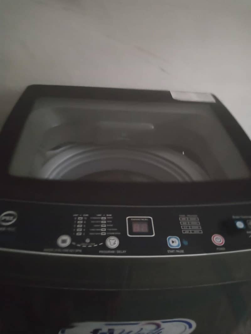 automatic washing machine 1
