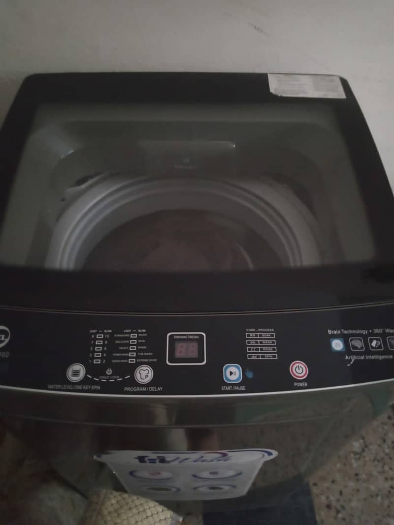 automatic washing machine 2