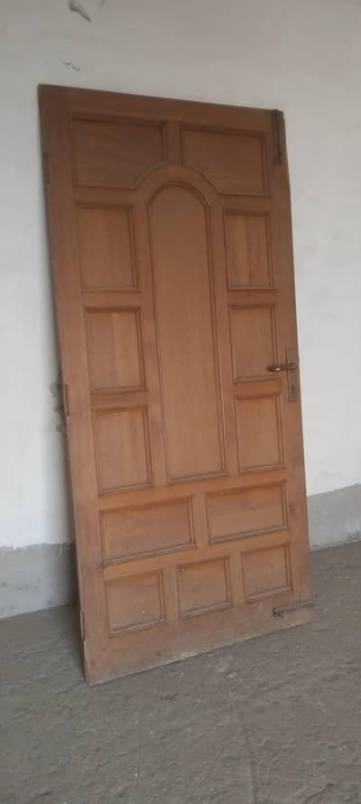 Pure  Deyar  wooden  door    82/39 size