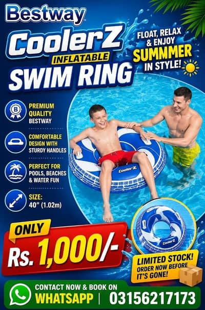Bestway CoolerZ Inflatable Swim Ring