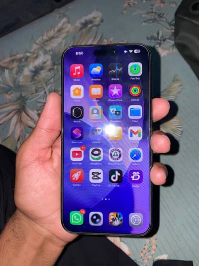 Apple iPhone 15 Pro Max 256GB Black 85%