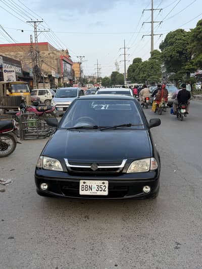 Suzuki Cultus EFI EURO 2 VXR 2014
