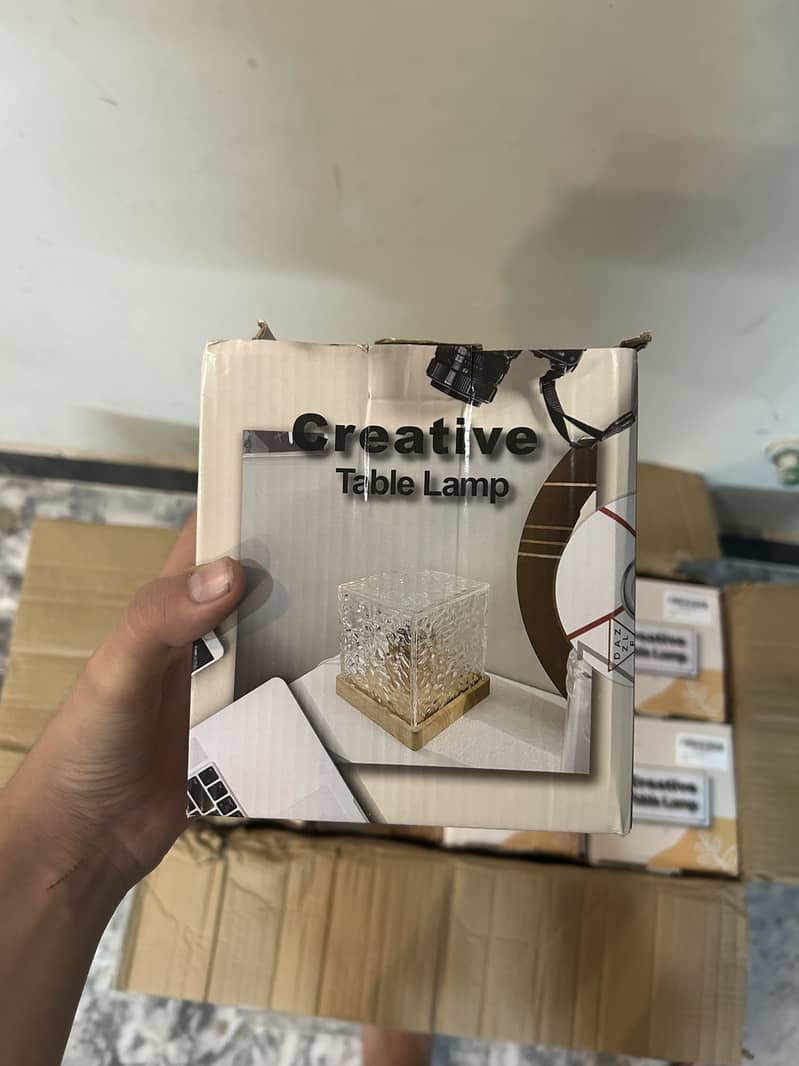 Creative table lamp bulk quantity available 5