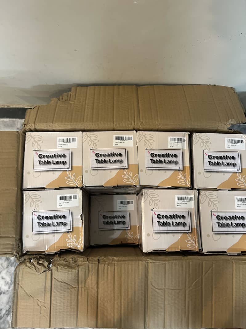 Creative table lamp bulk quantity available 11