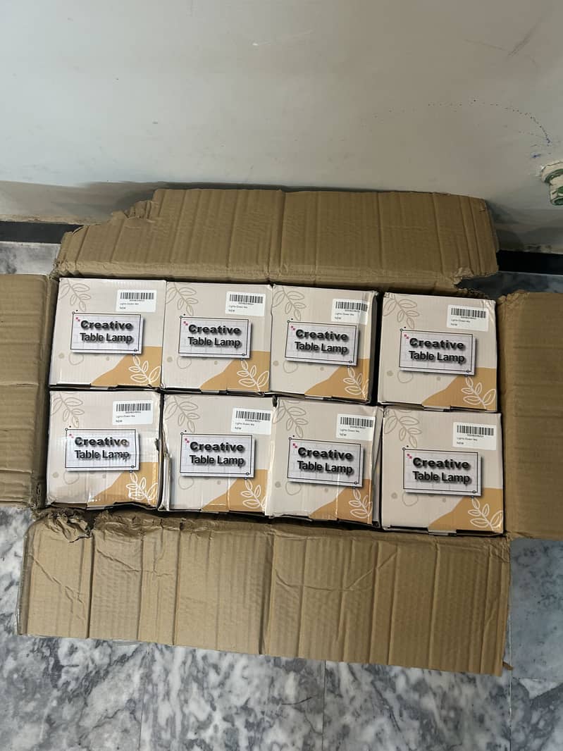 Creative table lamp bulk quantity available 15
