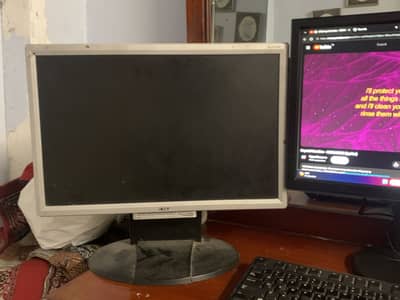 Acer monitor full ok 60 hz 1440x90