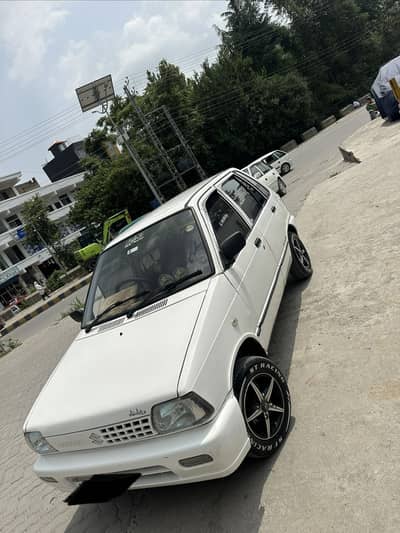 Suzuki Mehran VX 2011