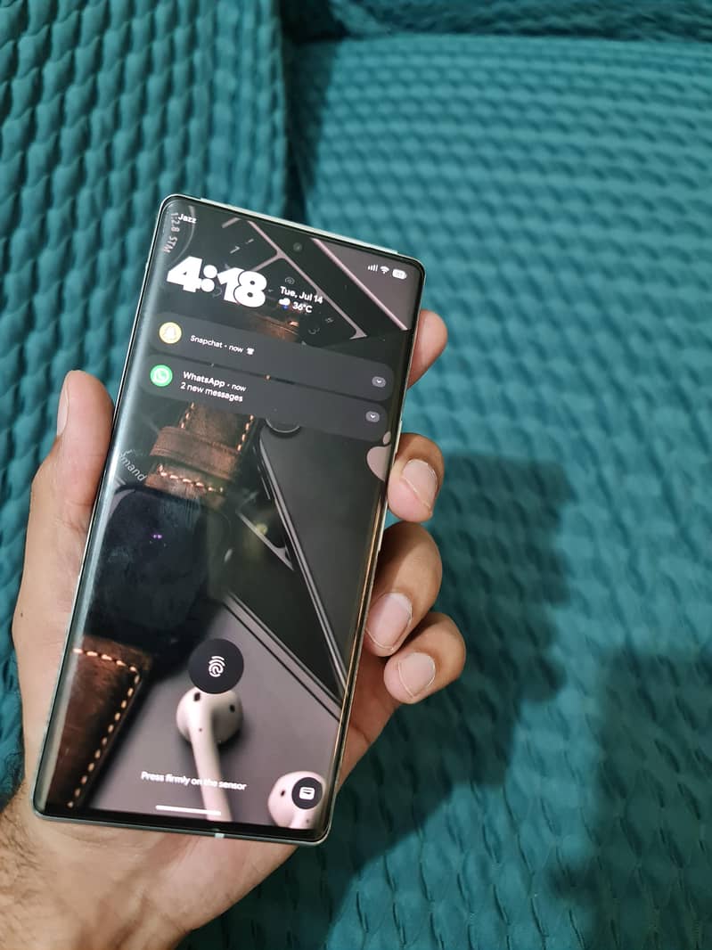 Google Pixel 6 Pro 5