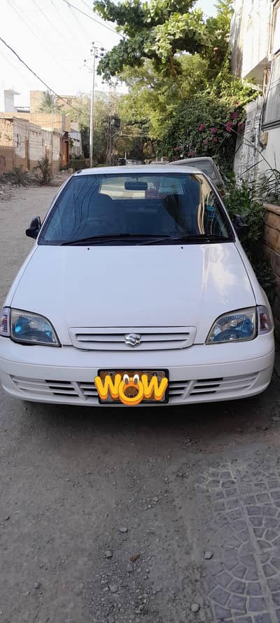Suzuki Cultus VXR 2009 inside genuine condition