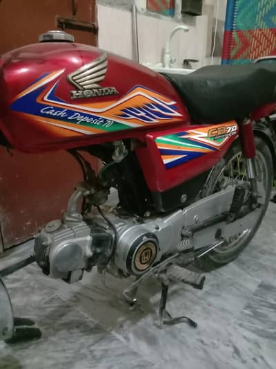 honda cd 70 2020 model