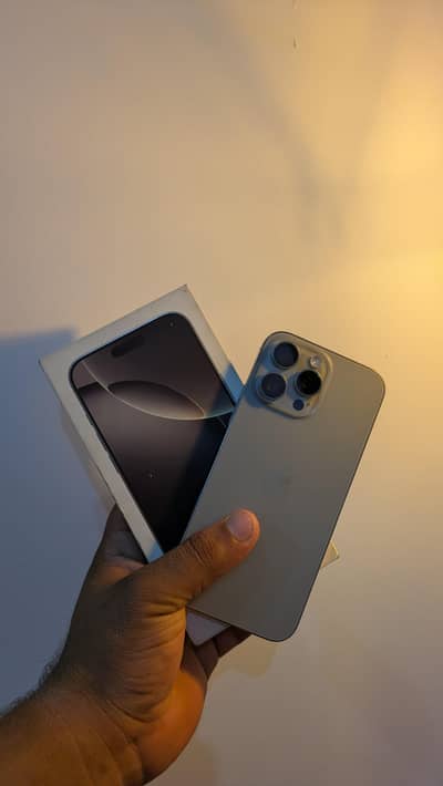 iphone 16 pro max  256 gb non pta