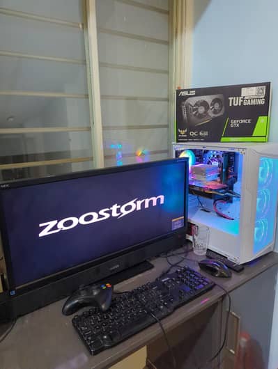Gaming Setup complete accessories