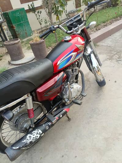 Honda 125 model 2022 Good condition Home Use