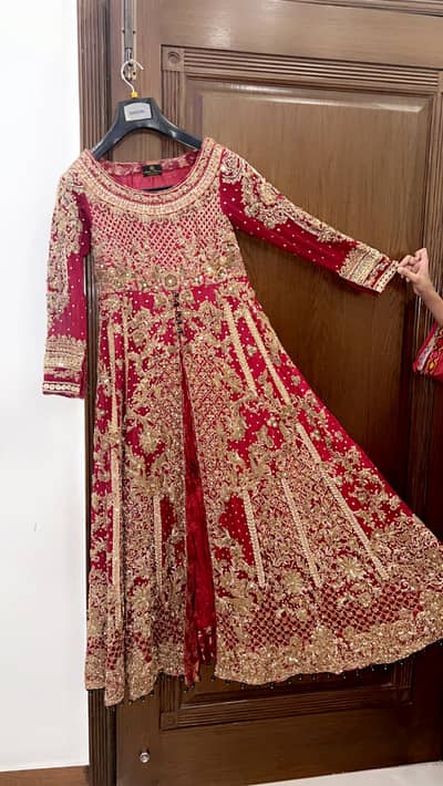 Designer bridal dress