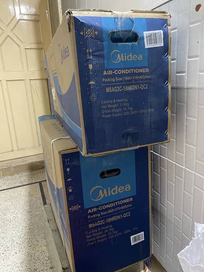 Midea new latest model t3 tropical pro