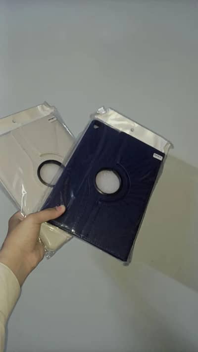All model tablet and book cover