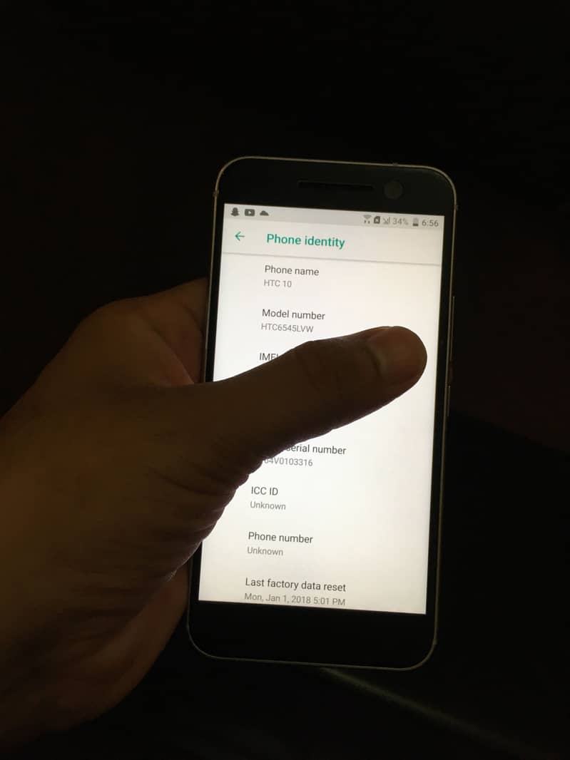 HTC 10 3