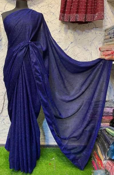 Designer moonlight saree