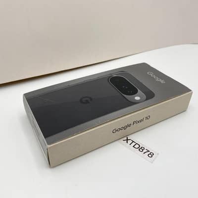 Google Pixel 10 box pack 03192635400