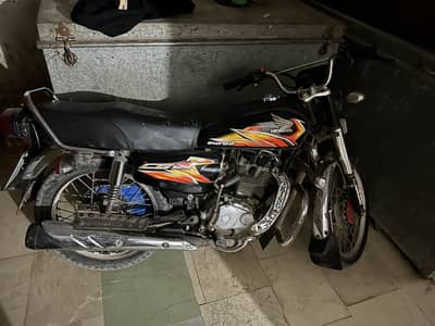 Honda cg 125 2021