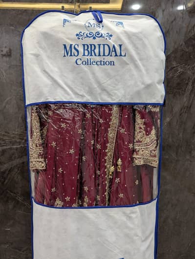 Burgundy Color Bridal Lehenga for Sale