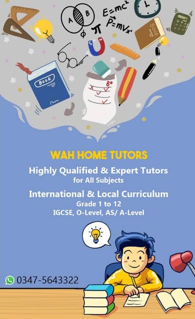 Wah Home Tutors