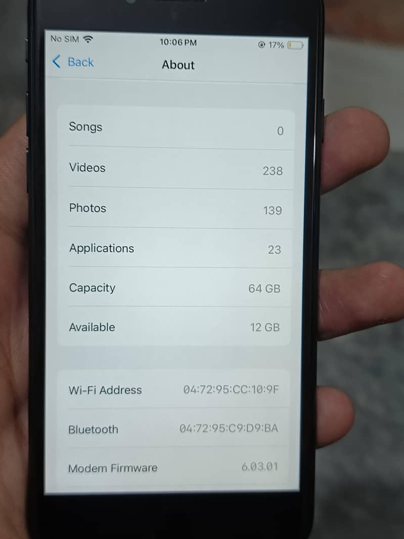 Apple iPhone SE 7