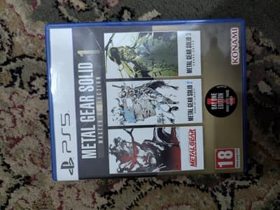 Metal Gear Solid Master Collection Volume 1