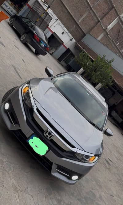 Honda Civic Oriel 2018