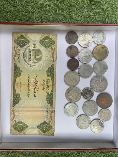 1970s Rare 100 UAE DIHRAM