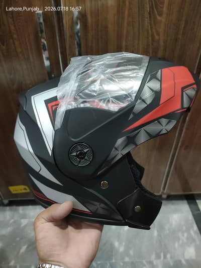 Flip up Helmet