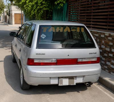Suzuki Cultus VXR 2006 – Silver | AC, CNG & Petrol
