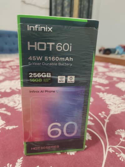 Infinix Hot 60i (8+8 256 Gb