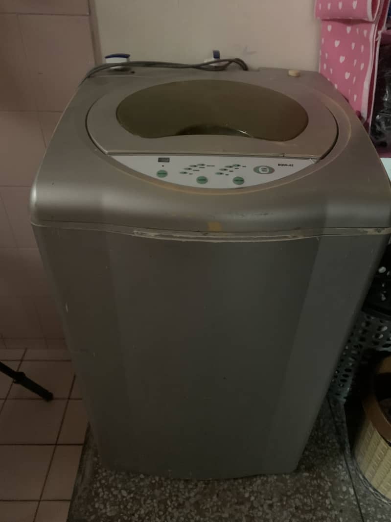 Washing machine 1
