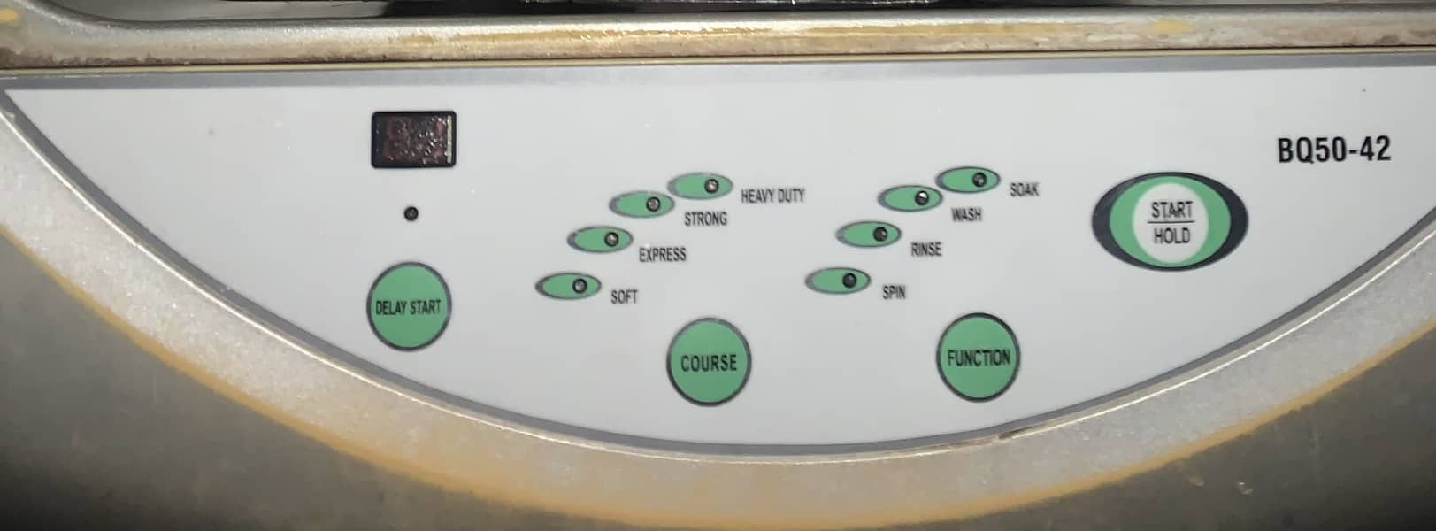 Washing machine 2