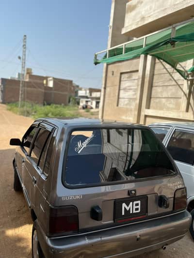 Suzuki Mehran VXR 2010